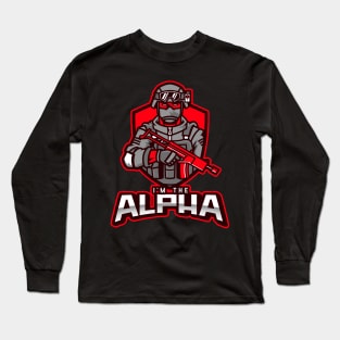 I'm The Alpha (10) Long Sleeve T-Shirt